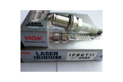 Свеча зажигания 4589 для RENAULT DUSTER (HS_) 1.6 16V (HSAT) 2012-, код двигателя K4M 616, V см3 1598, кВт 75, л.с. 102, бензин, NGK IFR6T11