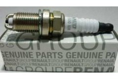 Свеча зажигания для RENAULT ESPACE III (JE0_) 2.0 2001-2002, код двигателя F4R700,F4R701, V см3 1998, КВт102, Л.с.139, бензин, RENAULT 7700500168