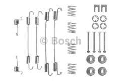 Комплектующие, тормозная колодка для RENAULT KANGOO / GRAND KANGOO (KW0/1_) 1.6 16V (KW0D) 2008-, код двигателя K4M830,K4M831, V см3 1598, кВт 78, л.с. 106, бензин, Bosch 1987475253