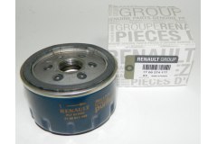 Фильтр масляный для RENAULT DUSTER (HS_) 1.5 dCi 2011-, код двигателя K9K 884, V см3 1461, кВт 66, л.с. 90, Дизель, RENAULT 7700274177