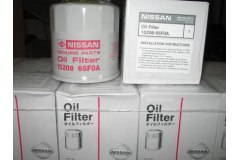 Фильтр масляный для RENAULT MEGANE CC (EZ0/1_) 2.0 CVT (EZ0G, EZ1E, EZ1P) 2010-, код двигателя M4R711,M4R713, V см3 1997, КВт103, Л.с.140, бензин, NISSAN 1520865F0A