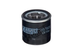 Масляный фильтр для RENAULT LAGUNA III (BT0/1) 2.0 16V Hi-Flex (BT1H) 2007-, код двигателя M4R726, V см3 1997, кВт 103, л.с. 140, Бензин/этанол, Hengst H97W06