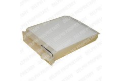 Фильтр салонный DUSTER, CLIO III, MICRA K12, NOTE E11 TSP0325178 для RENAULT CLIO III (BR0/1, CR0/1) 1.2 16V Hi-Flex (BR1U, CR1U) 2008-, код двигателя D4F 740,D4F 742, V см3 1149, кВт 55, л.с. 75, Бензин/этанол, Delphi TSP0325178