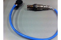 Датчик кислорода нижний для RENAULT CLIO III (BR0/1, CR0/1) 1.2 Ethanol 2008-, код двигателя , V см3 1149, кВт 55, л.с. 75, Бензин/этанол, RENAULT 8200461432