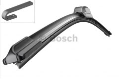 Щетка бескаркасная, крючок, 450мм для RENAULT DUSTER (HS_) 1.5 dCi 2011-, код двигателя K9K 884, V см3 1461, кВт 66, л.с. 90, Дизель, Bosch 3397008532